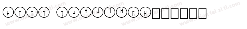 ACGN QPandaGB字体转换